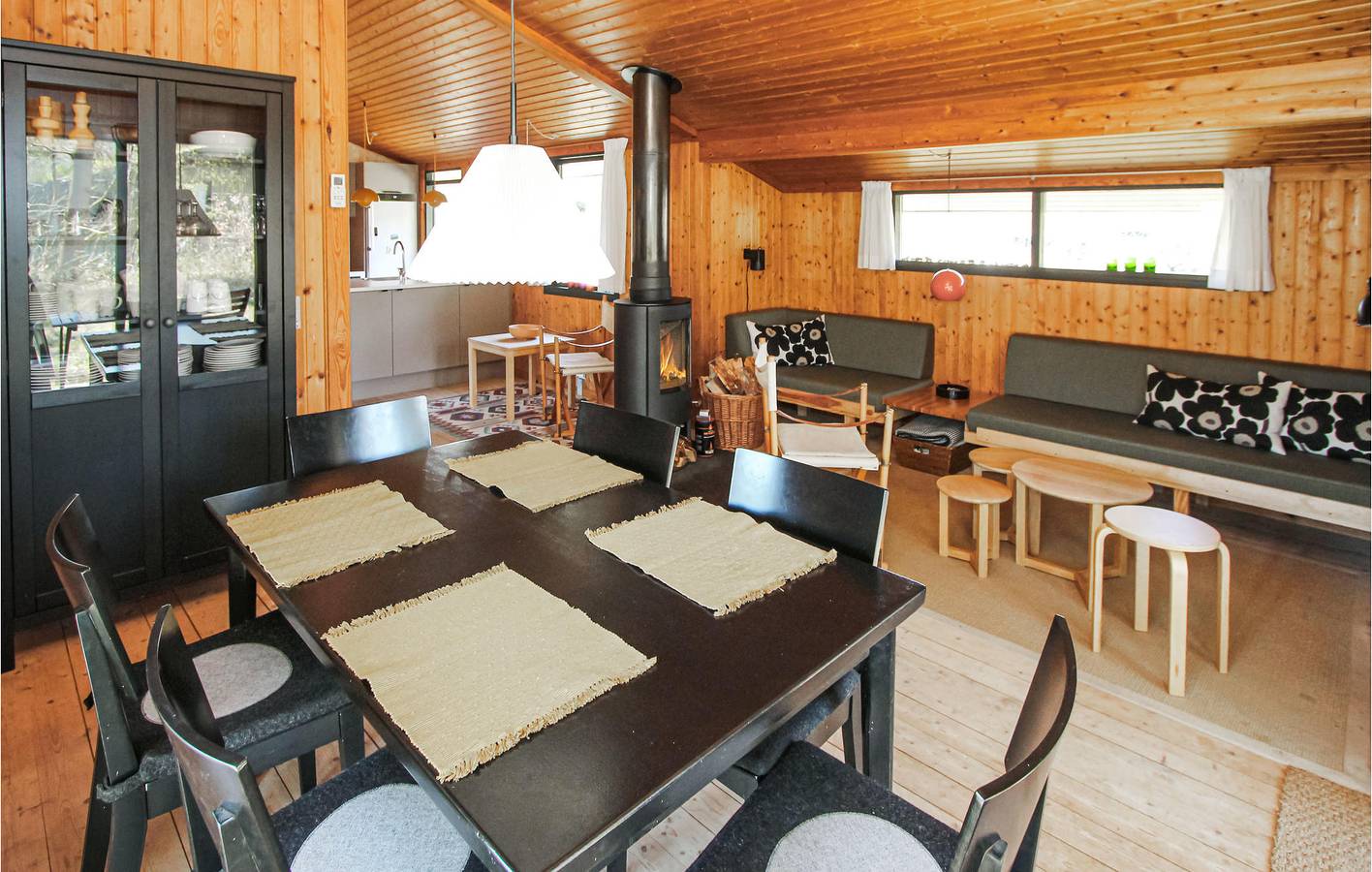Ferienhaus für 6 Personen mit Terrasse in Samsø