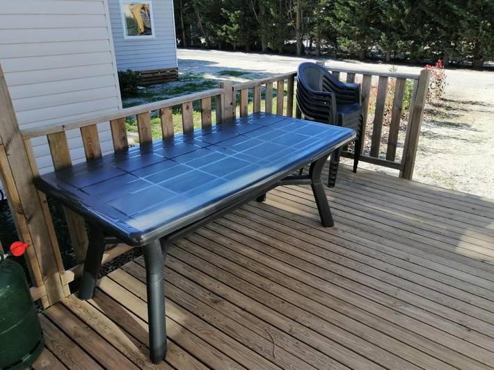 Camping pour 6 personnes, avec terrasse et piscine à Torreilles - 2