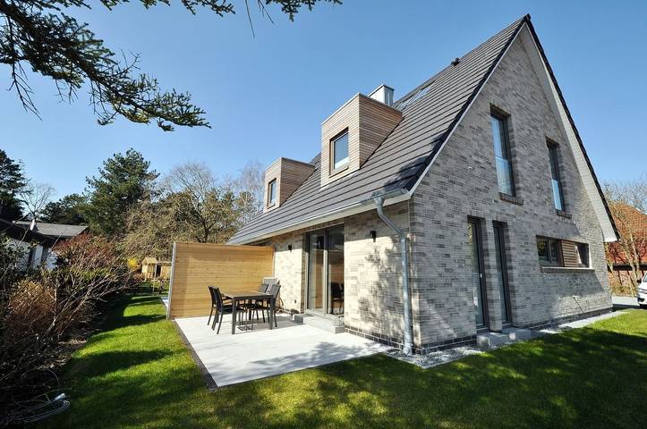 Ferienhaus für 5 Personen, mit Terrasse und Garten, mit Haustier in St. Peter-Ording