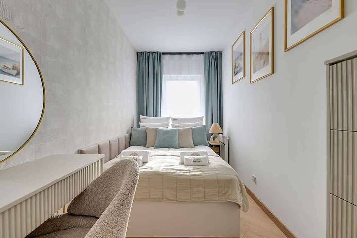 Ganze Wohnung, Brzeźno 35 | Blisko Morza in Brzeźno, Danzig