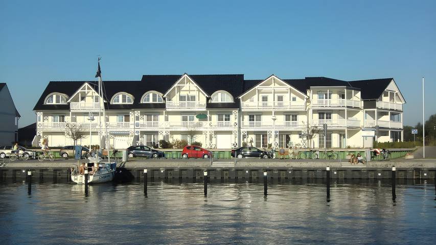 Ferienwohnung für 6 Personen, mit Balkon in Karlshagen