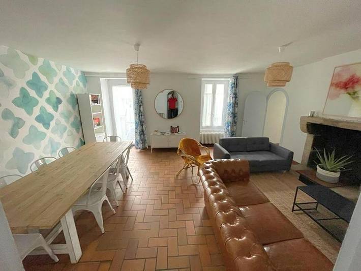 Location de vacances pour 10 personnes, avec terrasse à Saint-Malô-du-Bois - 2