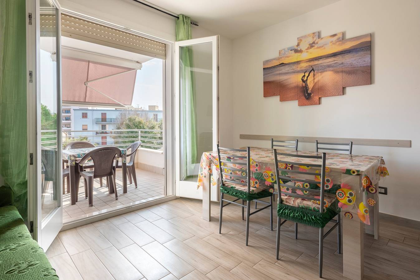 Appartamento intero, Appartamento "Tirreno" vicino alla spiaggia con A/C, Balcone e Terrazza in Lido San Giovanni, Alghero