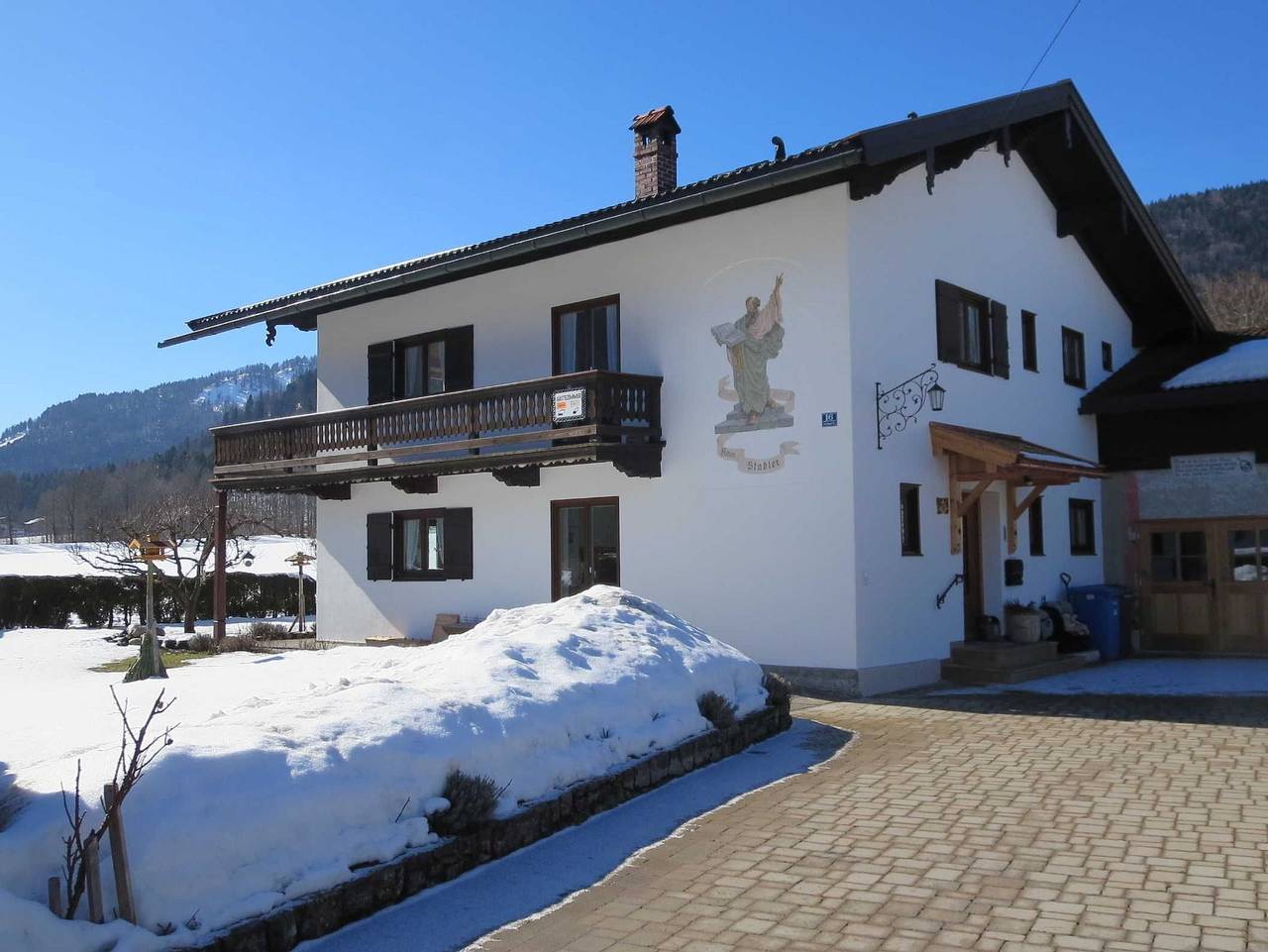 Ganze Ferienwohnung, Haus Stadler, Kreuth-Point, Ferienwohnung - Ferienwohnung in Kreuth, Bayerische Alpen