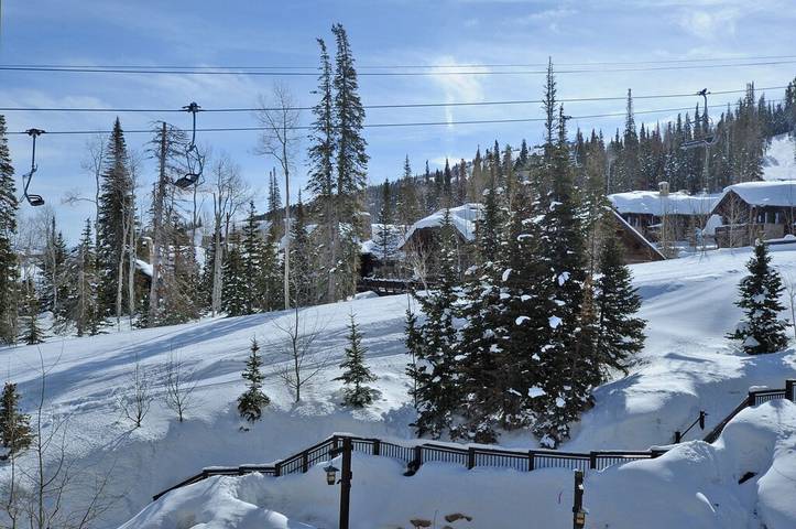 Vacation rental for 8 people, with balcony in Deer Valley