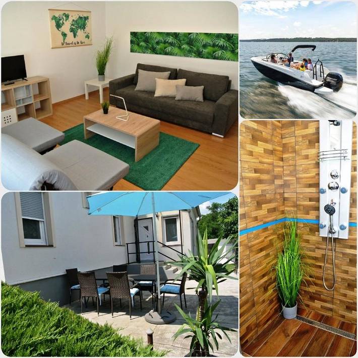 Vakantieappartement voor 7 personen, met tuin en uitzicht in Boedapest