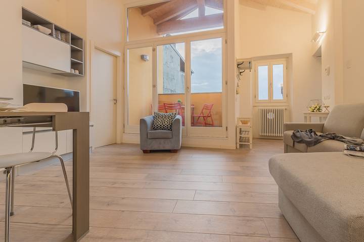 Gîte pour 6 personnes, avec vue sur le lac et balcon dans Varenna - 2