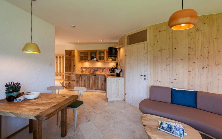 Ganze Ferienwohnung, Appartement mit seperatem Schlafzimmer in Grundlsee, Salzkammergut