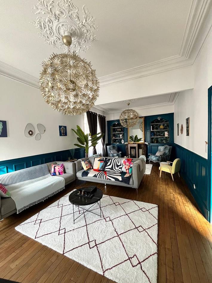 Maison de vacances pour 8 personnes, avec Terrasse et Jardin dans Neufchâteau