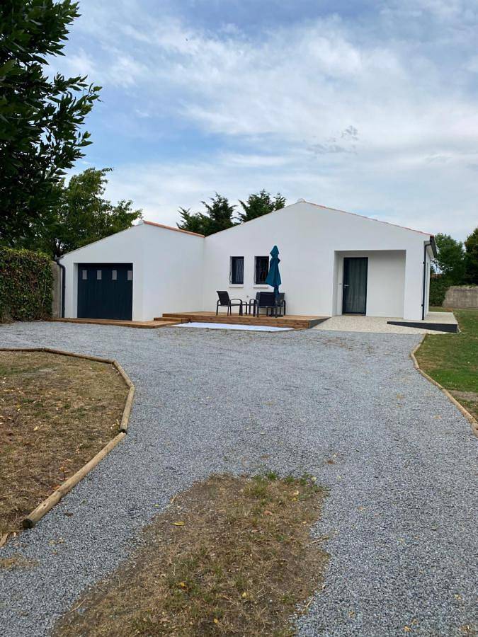 Location de vacances pour 4 personnes, avec jardin à Saint-Michel-en-l'Herm
