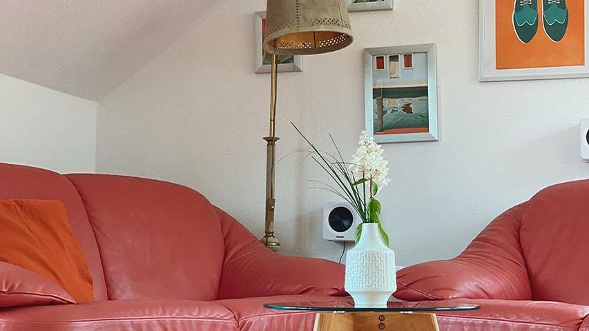 Ferienwohnung für 2 Personen, mit Balkon im Pfälzer Wald - 2