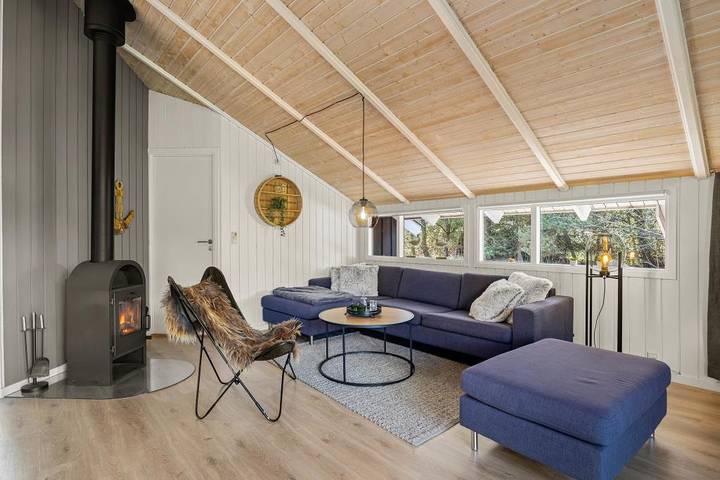 Villa für 6 Personen, mit Sauna in Jegum - 4