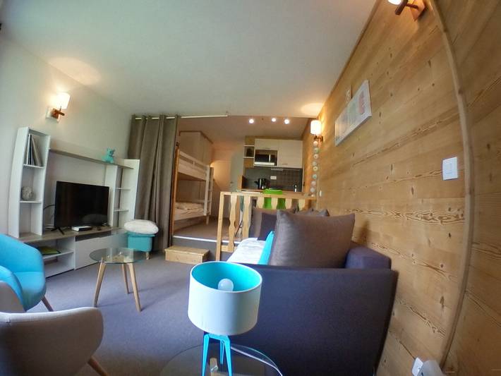 Studio für 4 Personen, mit Balkon in Avoriaz - 4