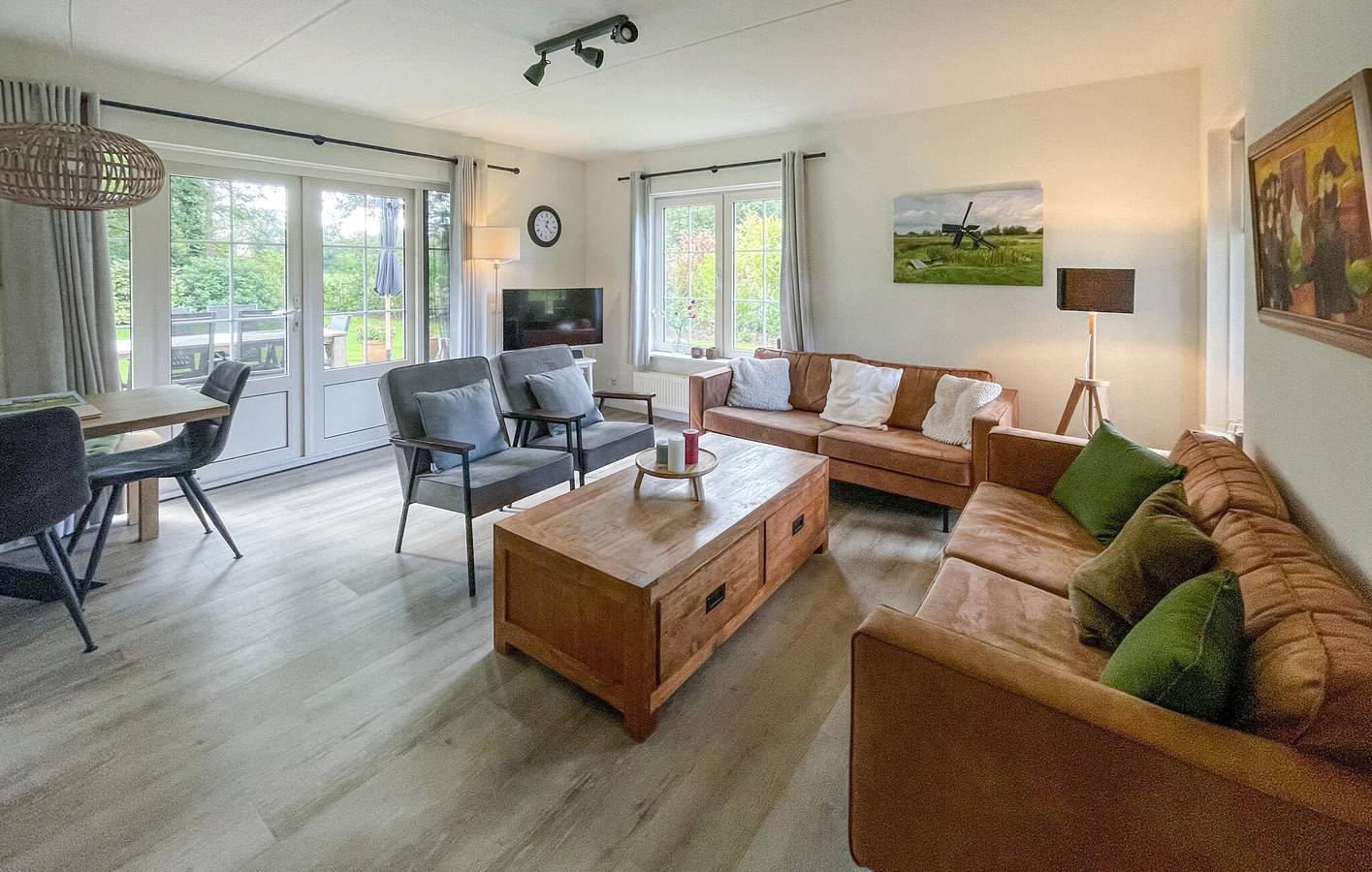 Vakantiehuis voor 6 personen met terras in Nationaal Park Weerribben-Wieden