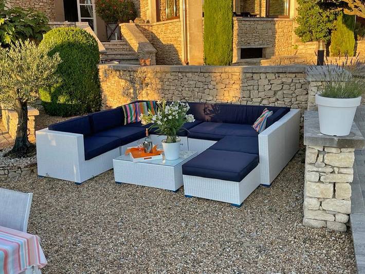 Location de vacances pour 12 personnes, avec jardin à Apt - 3