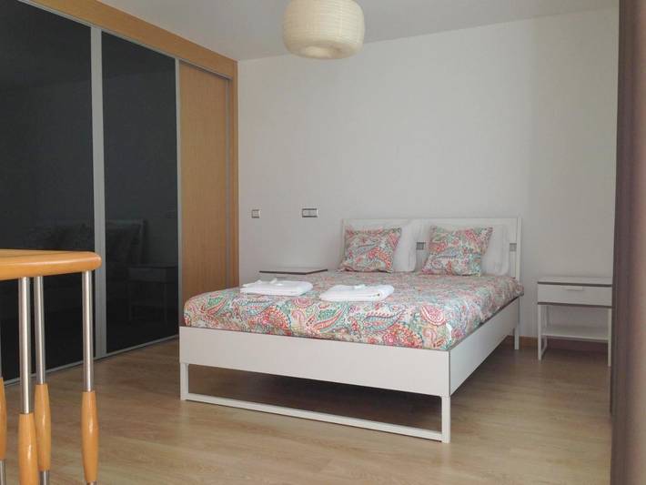 Apartamento de férias para 6 pessoas, com terraço em Buarcos