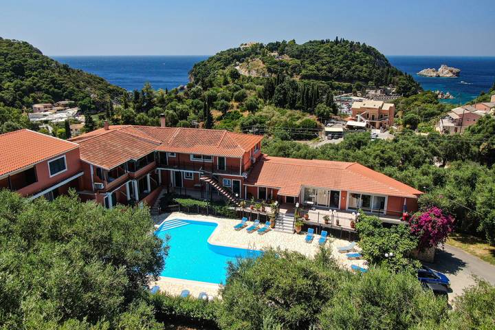 Apartment for 2 people, with balcony in Paleokastritsa