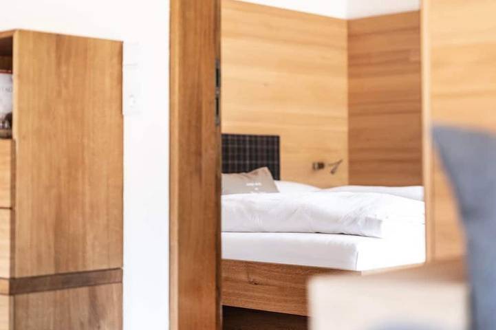 Ferienwohnung für 4 Personen, mit Whirlpool und Balkon sowie Garten und Sauna in Bizau - 3