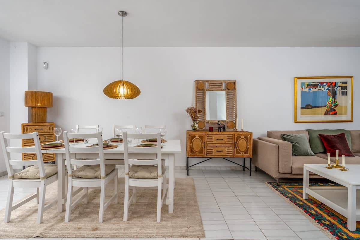 Panoramic terrace w/pool by Costarentals in Mijas Costa, Mijas