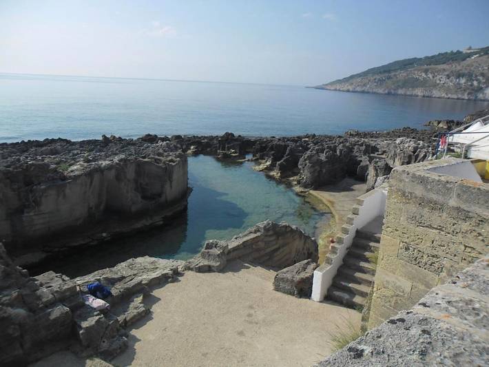 Location de vacances pour 3 personnes, avec Terrasse ainsi que Jardin et Vue à Corsano - 3