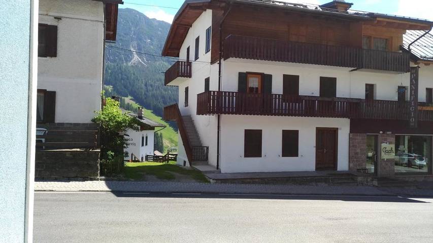 Gîte pour 4 personnes, avec vue et balcon, animaux acceptés à Sappada