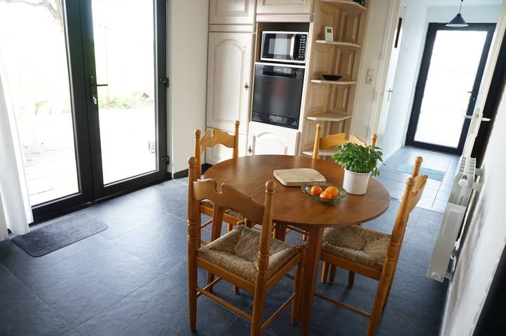 Location de vacances pour 2 personnes, avec balcon/terrasse et terrasse à Groede - 4