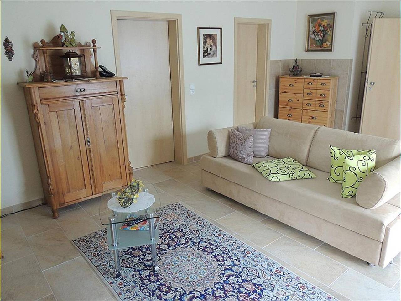 Ganze Wohnung, Ferienwohnung am Rosengarten in Weißensee, Bayerisch Schwaben