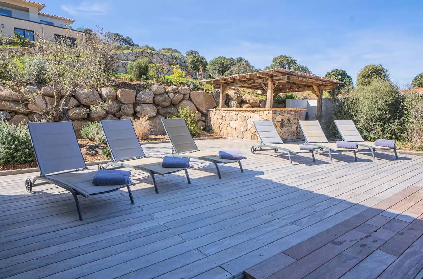 Villa Terra Bella piscina climatizada y vista al mar in Propriano, Distrito de Sartène