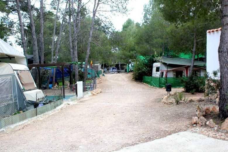 Camping el Cañar in Socovos, Albacete Provinz