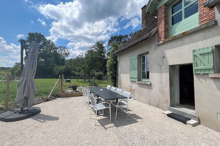 Maison de vacances pour 8 personnes