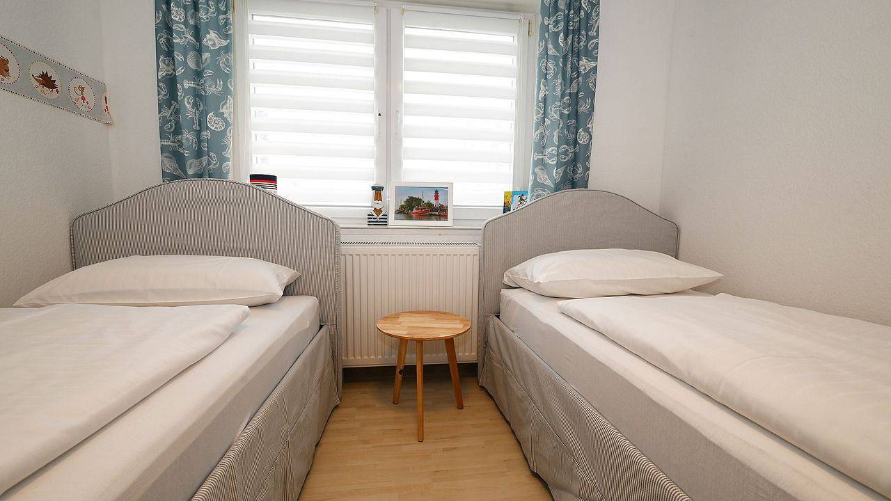 Ganze Ferienwohnung, Ferienwohnung für 4 Personen (42 m²) in Büsum in Hauptstrand Büsum, Dithmarschen