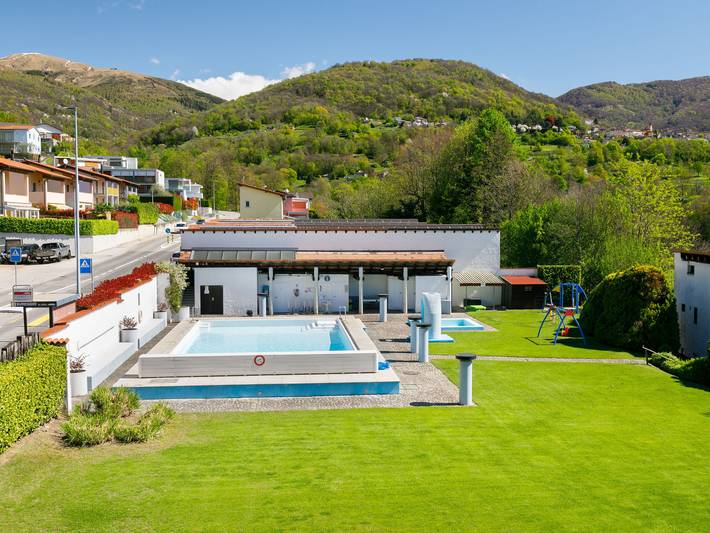 Ferienwohnung für 5 Personen im Ticino
