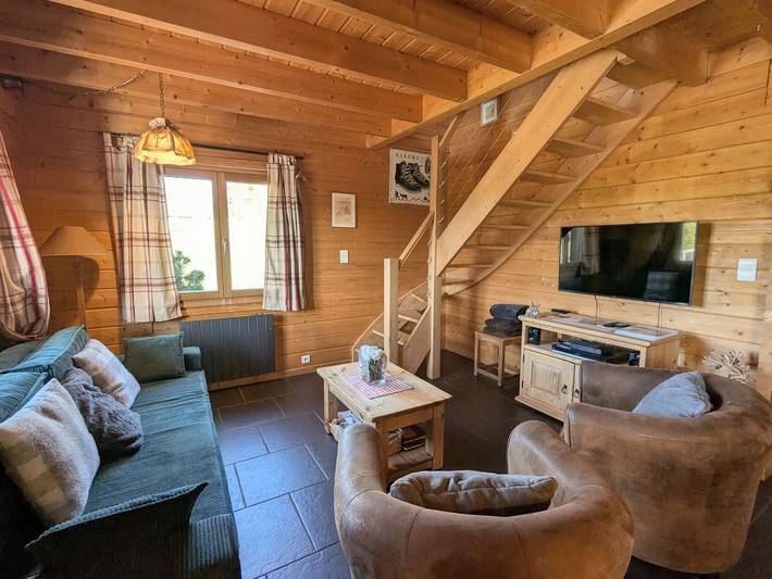 Gîte pour 8 personnes, avec jardin à Le Tholy - 3