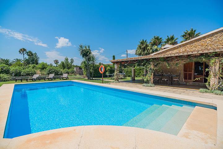 Villa für 8 Personen, mit Terrasse und Garten, kinderfreundlich in Alcúdia - 3