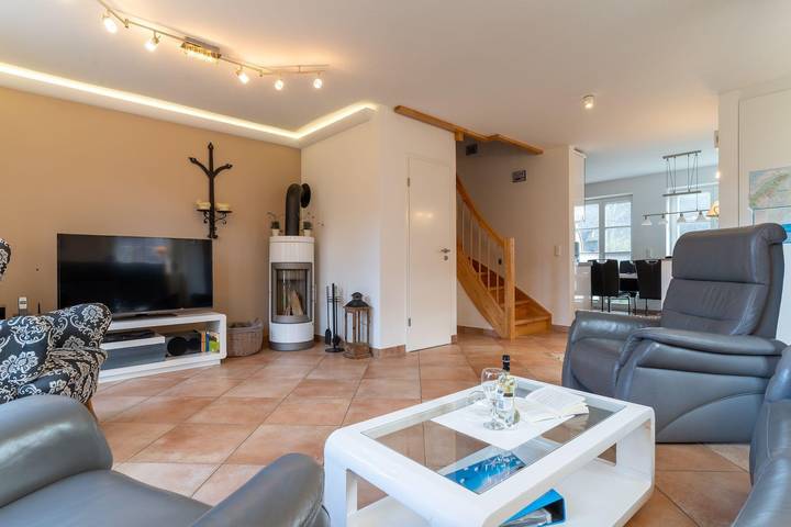 Ferienhaus Momo Spo ⇒ nahe dem Ordinger Strand in St. Peter-Bad, St. Peter-Ording