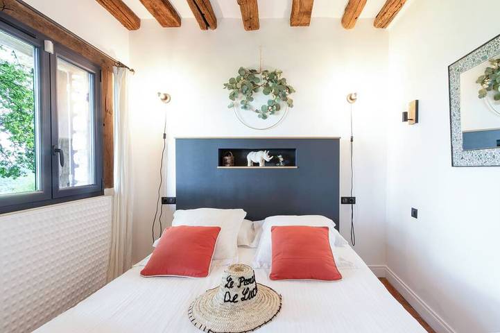 Location de vacances pour 10 personnes, avec terrasse à La Roche-Guyon - 4