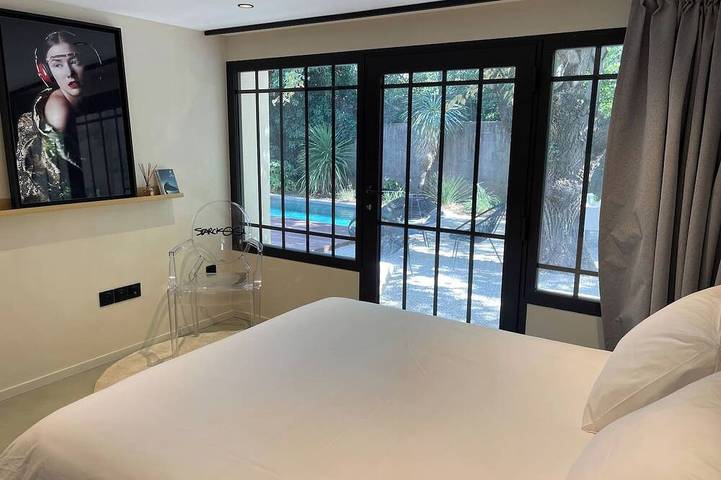 Villa 47° Sud in Villeneuve-lès-Avignon, Nimes und Umgebung