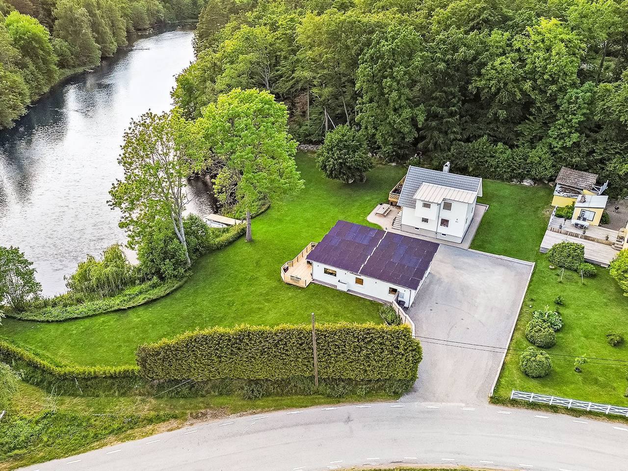 Villa Anja in Karlshamns und Umgebung