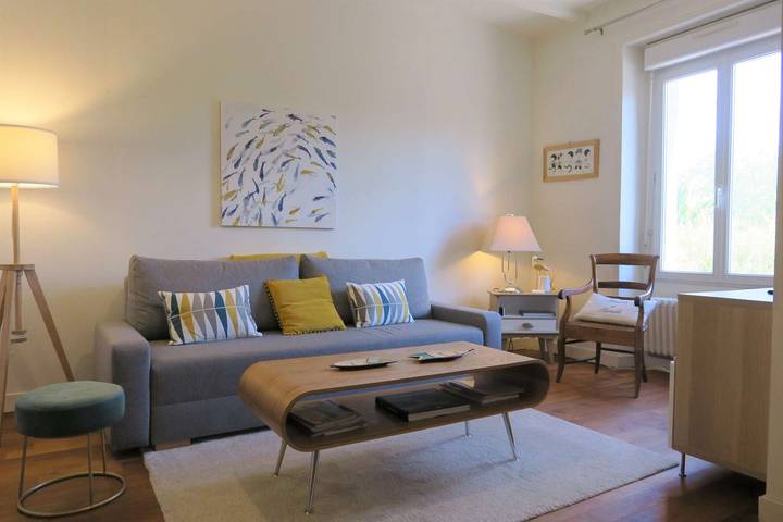 Charming house 600m from the sea with Wifi in Pleumeur - Bodou in Pleumeur-Bodou, Costa de granito rosa
