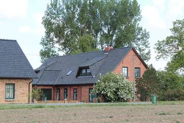 Ferienwohnung für 9 Personen, mit Garten in Groß Wokern
