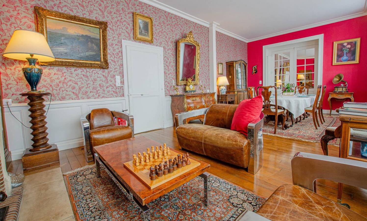 La Demeure des Ducs des Luxembourg in Piney, Parc naturel régional de la Forêt d'Orient