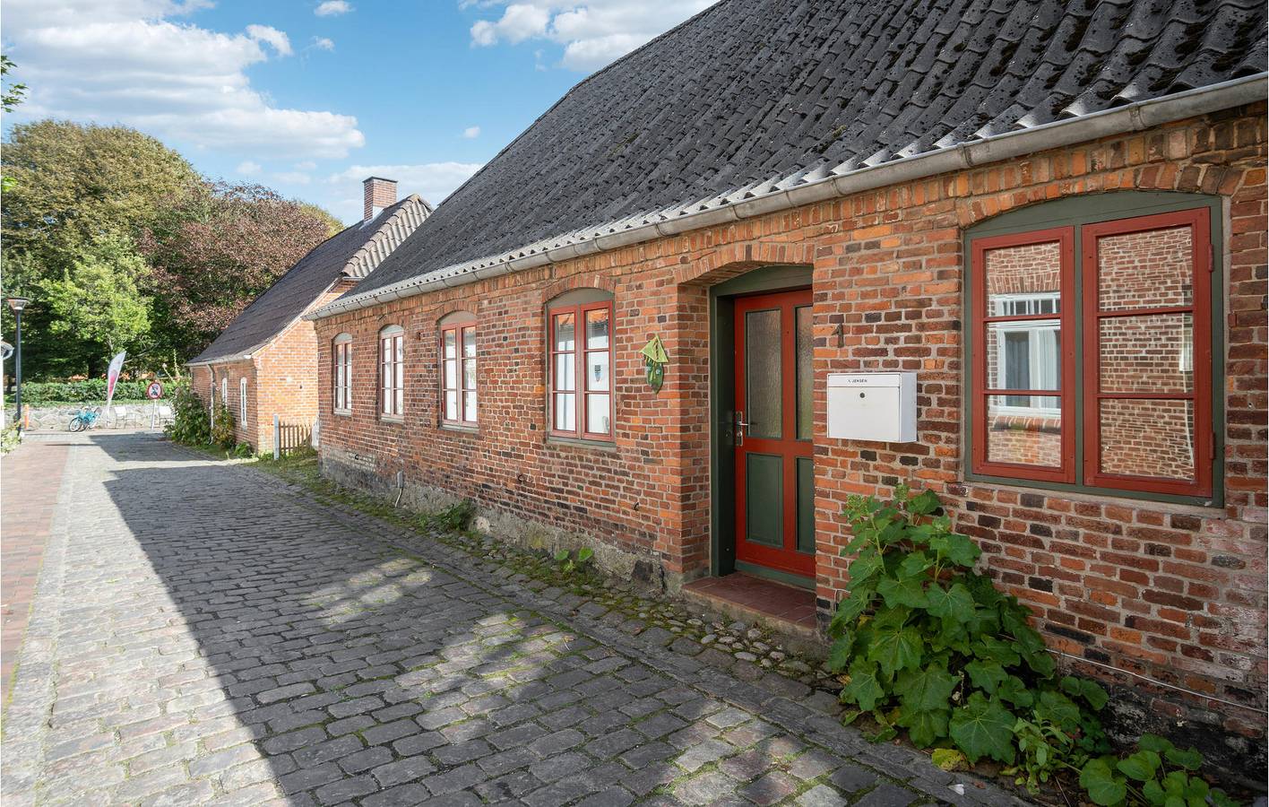 Ferienhaus für 6 Personen mit Terrasse in Højer, Tondern und Umgebung
