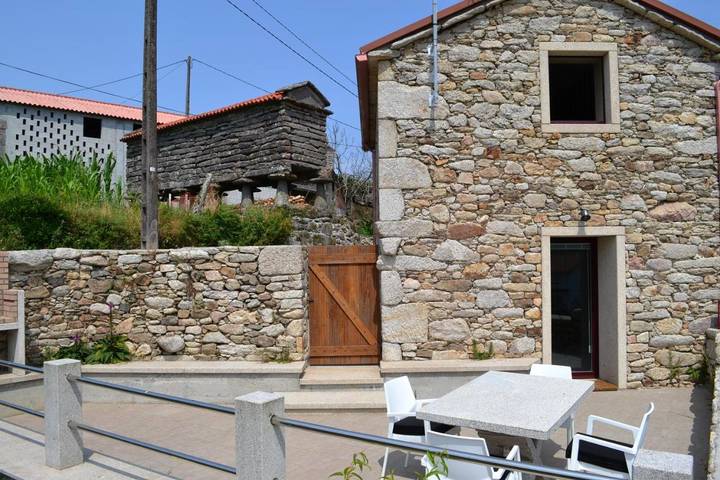 Casa rural para 2 personas, con jardín y vistas en Provincia de La Coruña - 2