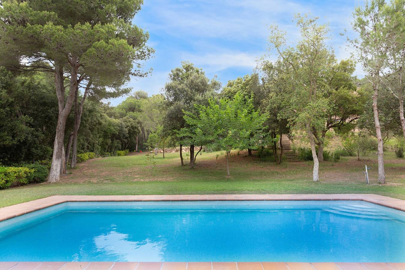 Casa de vacaciones 'Can Pujadas' con vistas a la montaña, piscina privada y Wi-Fi in Regencós, Costa Brava