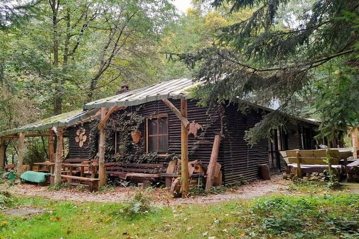 Ferienhaus für 6 Personen, mit Terrasse in Jonsdorf