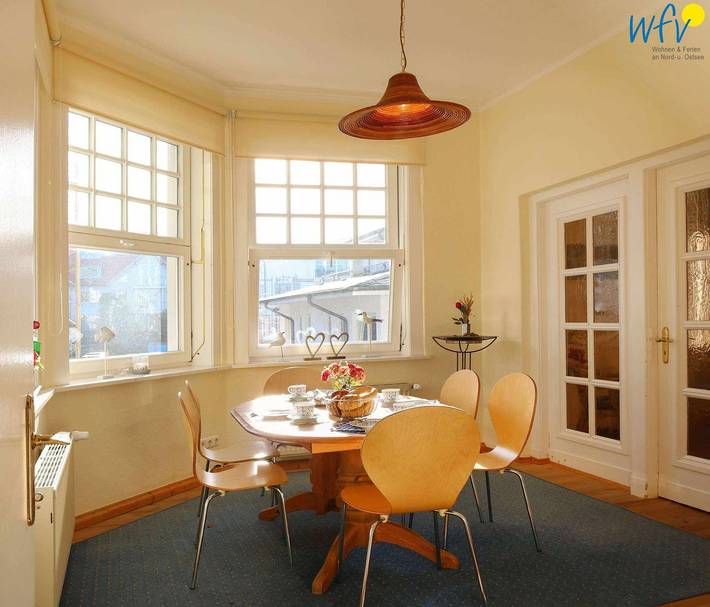 Ferienwohnung für 4 Personen, mit Garten in Binz
