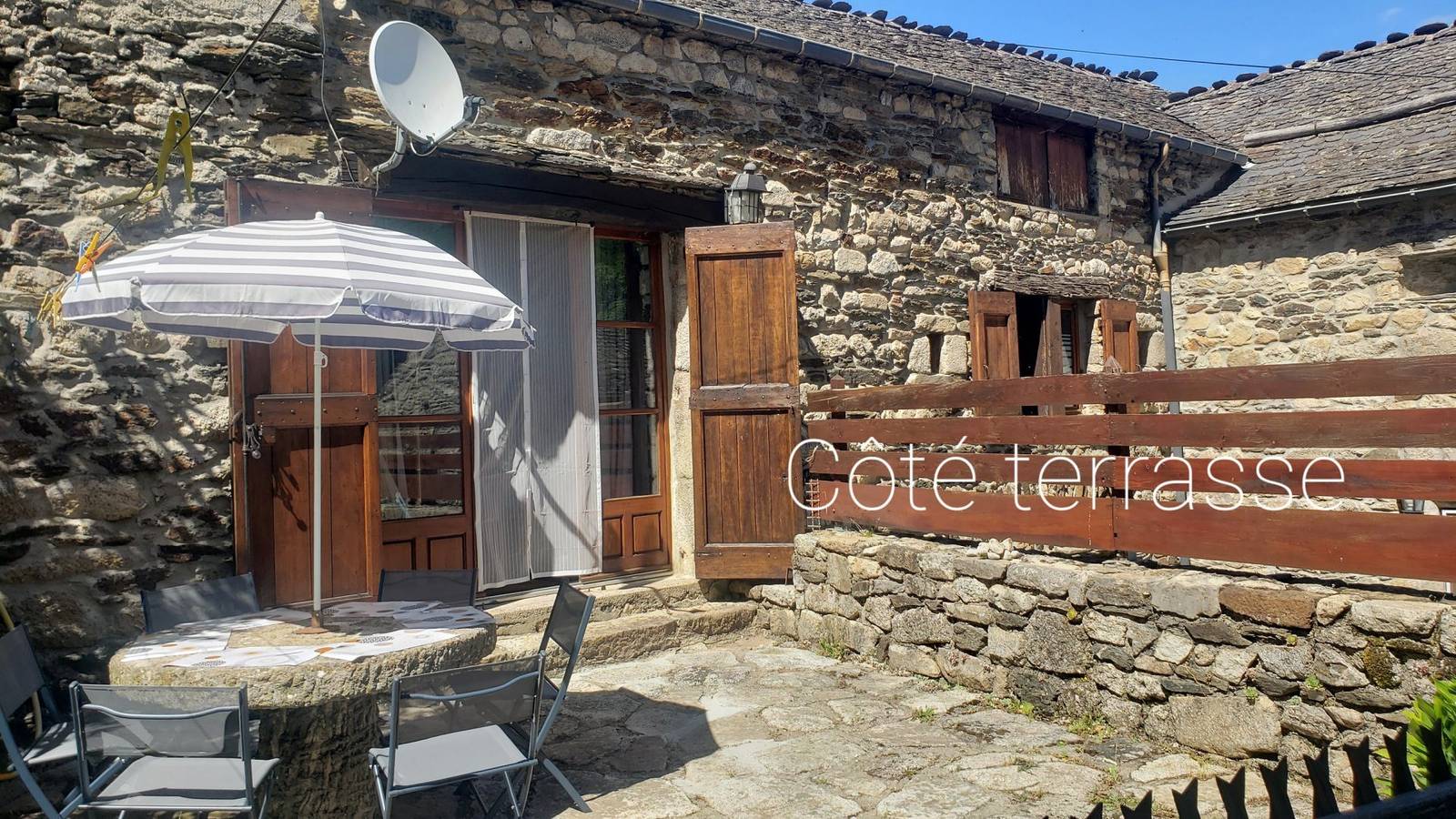 Gîte Lozère La Grande Veillée, 2/6 pers. près de Villefort in Altier, Parc national des Cévennes