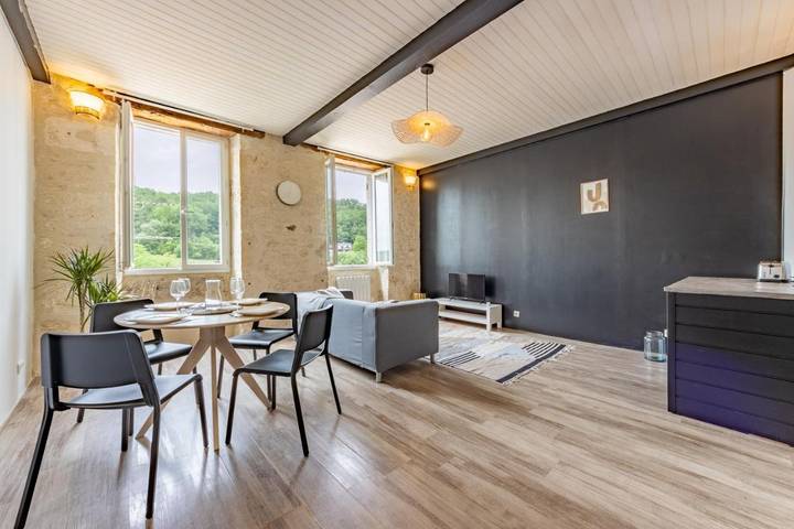 Appartement de vacances pour 4 personnes, avec vue, animaux acceptés - 1