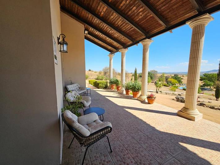 Casa rural para 2 personas, con jardín y vistas además de terraza y piscina en Tierra de Mérida - Vegas Bajas - 2