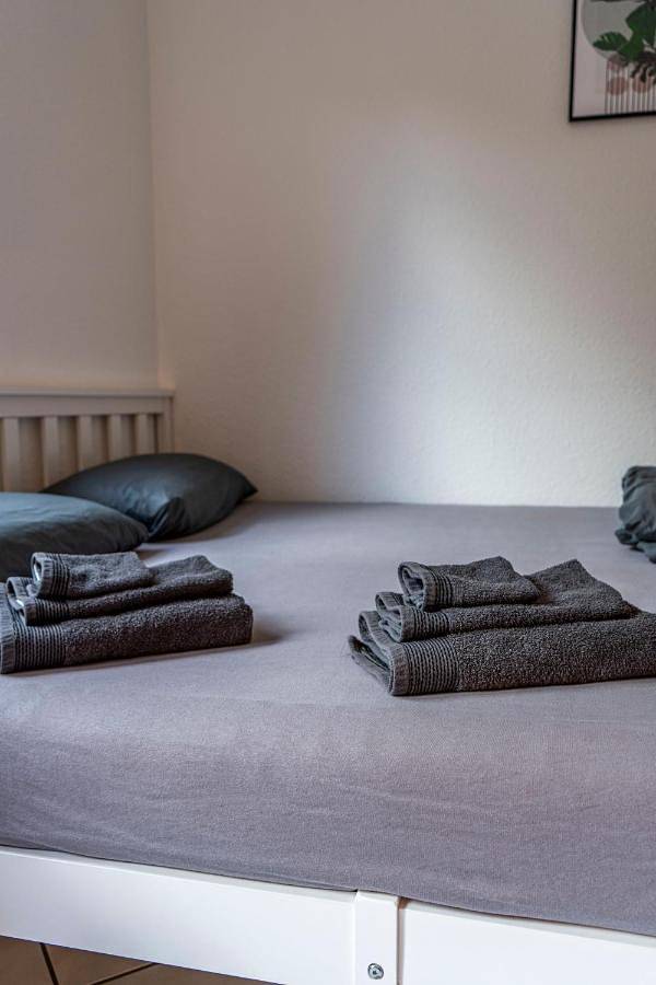 Gîte pour 3 personnes, avec jardin à Bad Vilbel - 2